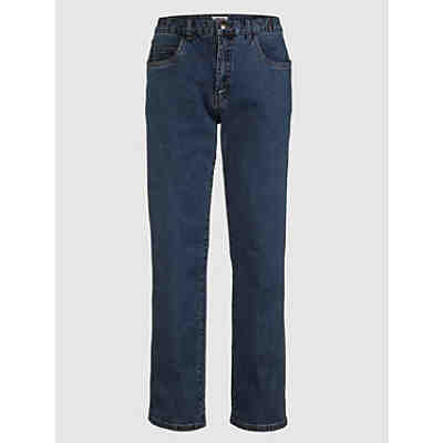 Jeans mit seitlichem Dehnbund