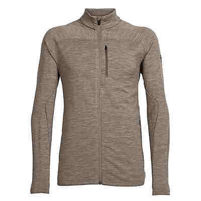 Sweatshirt Mens Mt Elliot LS Zip Langarmshirts
