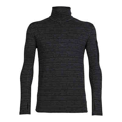 Shirt Apex LS Half Zip Toothstripe Langarmshirts