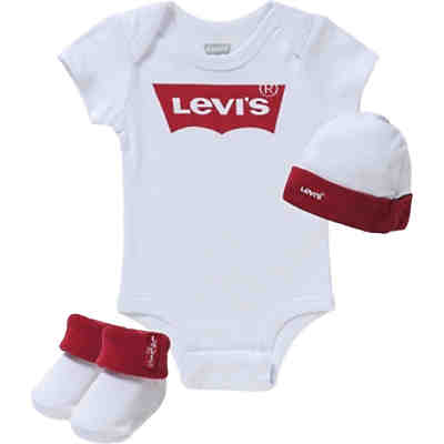 Baby Set Body + Mütze + Söckchen