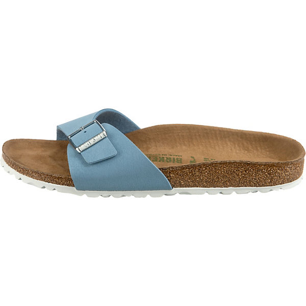 Madrid Brushed Vegan Pantoletten schmal
