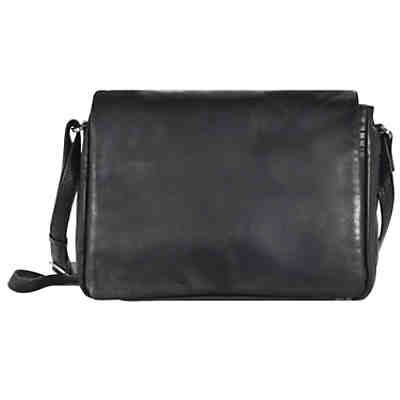 Elegance Umhängetasche Leder 30 cm Umhängetaschen