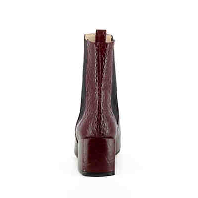 EVITA Damen Reiterstiefelette DARIANA Reitstiefeletten 2