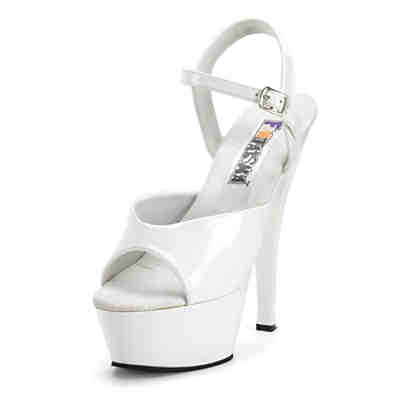 Kostümschuhe Tabledance Juliet Plateau-Sandaletten