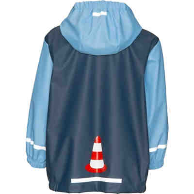 Regenmantel Baustelle für Jungen 2