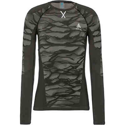 base layer bl top crew neck l/s blackcomb Funktionsunterhemden