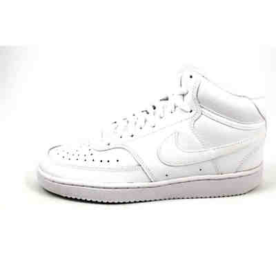 Wmns Court Vision Mid Sneakers High 2