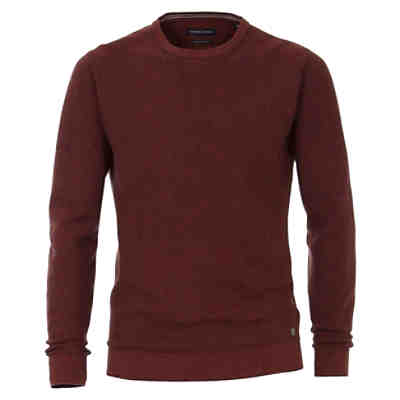 CASAMODA Pullover mit Rundhalsausschnitt uni Pullover