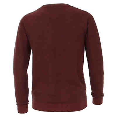CASAMODA Pullover mit Rundhalsausschnitt uni Pullover 2