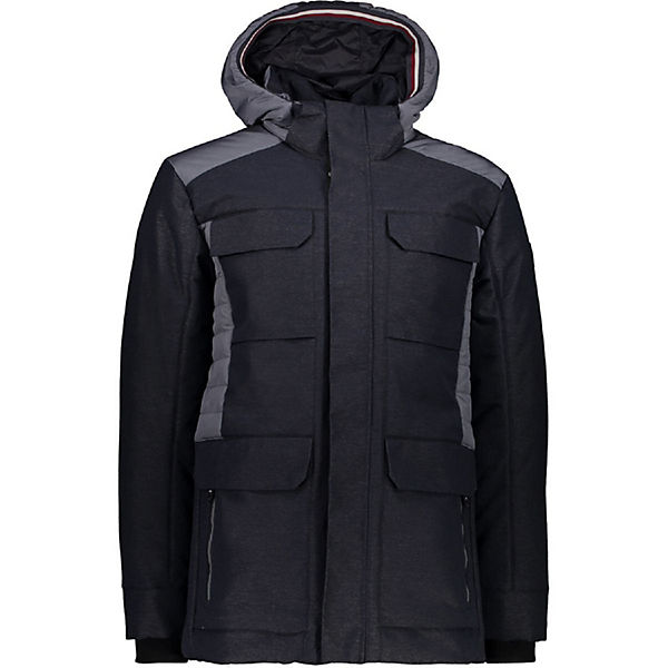Jacke Long Hoodie Outdoorjacken