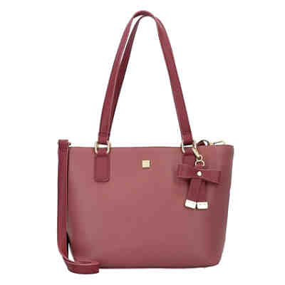 Saffiano Schultertasche 27 cm Handtaschen
