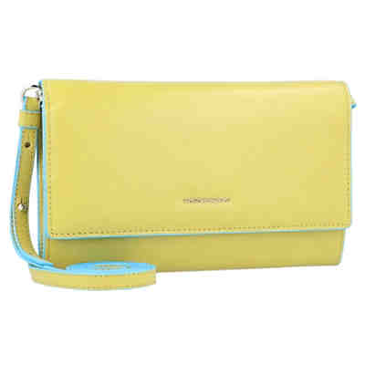 B2 Blue Square Clutch Tasche Leder 20 cm Clutches 2