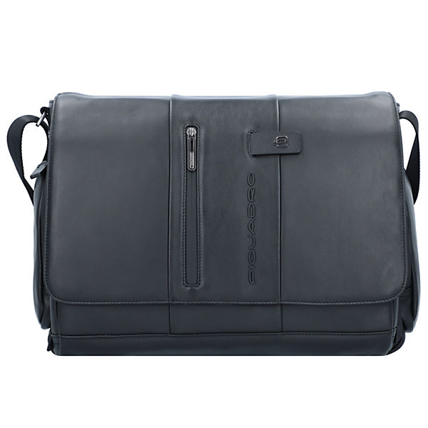 Urban Messenger Leder 43 cm Laptopfach Laptoptaschen