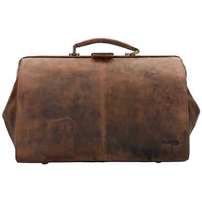 Montenegro Doktorkoffer Leder 40 cm Arzttaschen