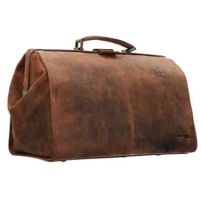 Montenegro Doktorkoffer Leder 40 cm Arzttaschen 2