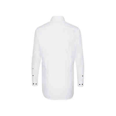 Business Hemd X-Slim Langarm Kentkragen Uni Langarmhemden 2