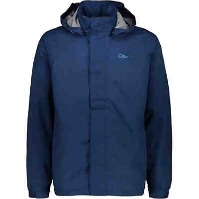 Jacke Hoodie Button Rain Outdoorjacken