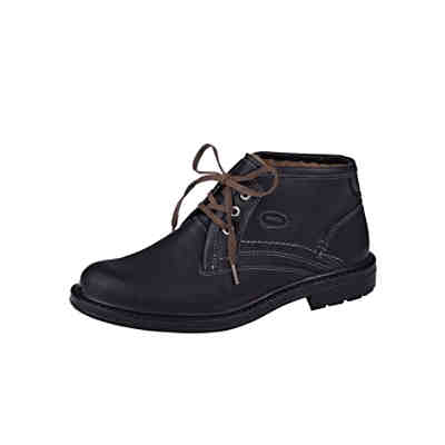 Schnürstiefelette Wechselfußbett Schnürung Klassische Stiefeletten H