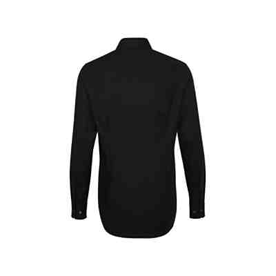 Business Hemd X-Slim Langarm Kentkragen Uni Langarmhemden 2