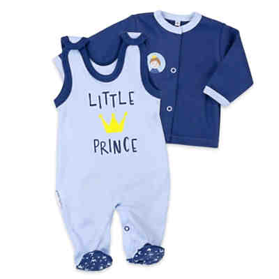2tlg Set Strampler + Shirt Little Prince Strampler für Jungen