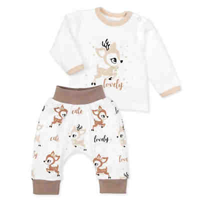 2tlg Set Shirt + Hose Lovely Deer T-Shirts für Jungen