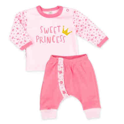 2tlg Set Shirt + Hose Sweet Princess T-Shirts für Mädchen