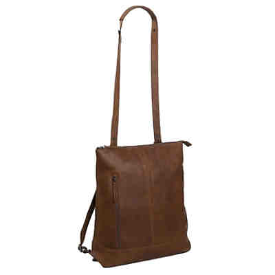 Wax Pull Up Chelsea Rucksack Leder 40 cm Laptopfach Tagesrucksäcke