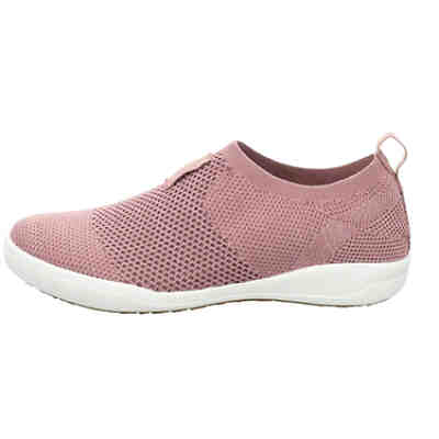 Damen-Sneaker Sina 64, rosa Sportliche Halbschuhe 2