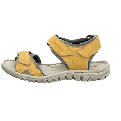 Damen-Sandale Lucia 15, gelb Klassische Sandalen 2