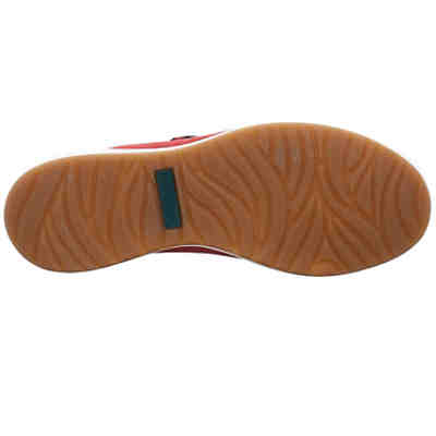 Damen-Slipper Caren 22, rot Komfort-Slipper 2
