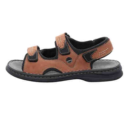Herren-Sandale Franklyn, braun Klassische Sandalen 2