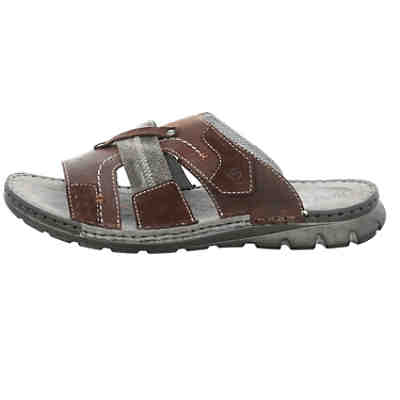 Herren-Sandale John 3, braun Klassische Sandalen 2