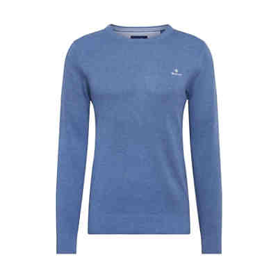 pullover cotton pique crew Pullover