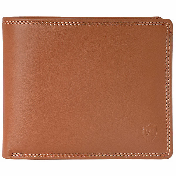 Slim Wallet mit 8 Kartenfächern Portemonnaies