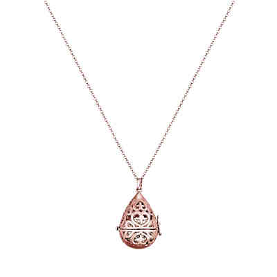 Elli Premium Halskette Symbolische Kugel Kristalle 925 Silber Halsketten 2