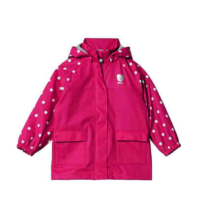 Regenmantel Raglan mit Dots Regenmäntel für Mädchen