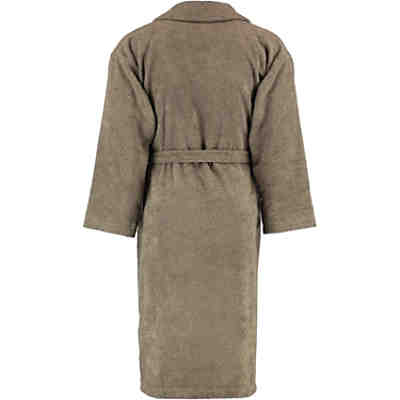 Bademantel unisex Schalkragen Sir & Lady taupe - 58 Bademäntel 2