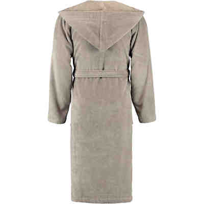 Bademantel unisex Kapuze Vegan Life pebblestone - 747 Bademäntel 2