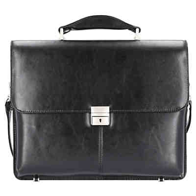 Faenza Aktentasche Leder 40 cm Laptopfach Aktentaschen