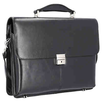 Faenza Aktentasche Leder 40 cm Laptopfach Aktentaschen 2
