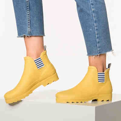 Rubber Chelsea, Gummistiefellette Mit Easy Entry Gummistiefel 2