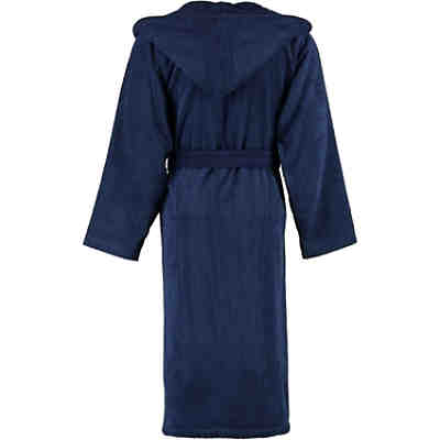 Bademantel unisex Kapuze Superwuschel deep sea - 596 Bademäntel 2