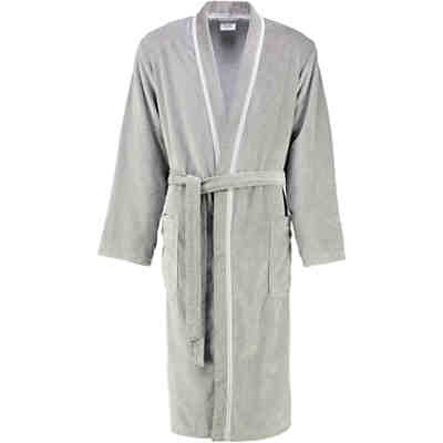 Bademantel Herren Kimono 1832 stein - 37 Bademäntel