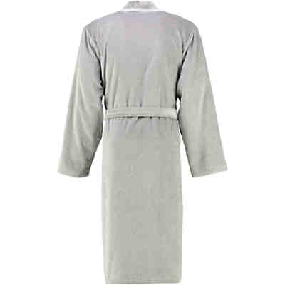 Bademantel Herren Kimono 1832 stein - 37 Bademäntel 2