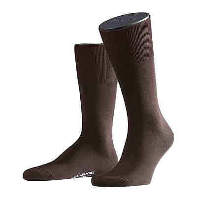 Herren Socken - Airport, Kurzstrumpf, Freizeit- und Business-Socken, Unifarben Socken