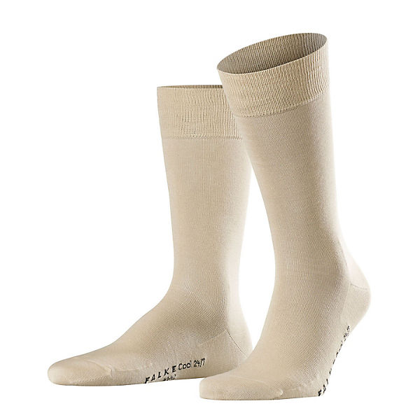 Herren Socken - Cool 24/7, Businessstrumpf, Kurzstrumpf, Uni, 41-48 Socken