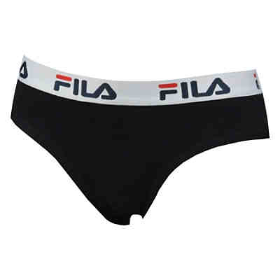 Damen Slip - Regular Waist, Brief mit breitem Logo-Bund, Baumwolle, einfarbig Slips