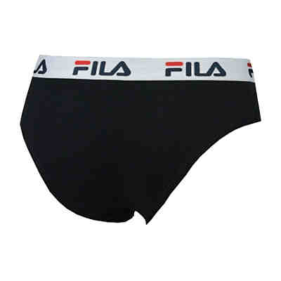 Damen Slip - Regular Waist, Brief mit breitem Logo-Bund, Baumwolle, einfarbig Slips 2