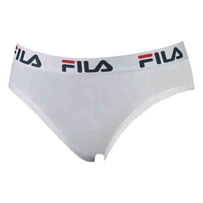 Damen Slip - Regular Waist, Brief mit breitem Logo-Bund, Baumwolle, einfarbig Slips