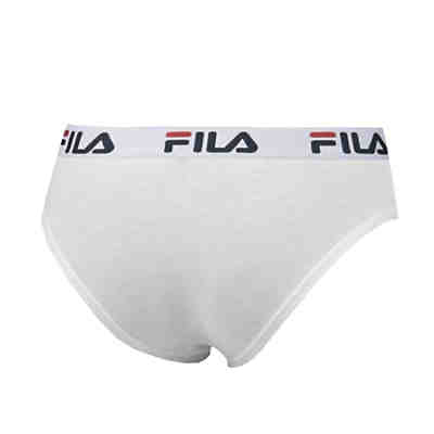Damen Slip - Regular Waist, Brief mit breitem Logo-Bund, Baumwolle, einfarbig Slips 2